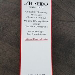 Shiseido Microfoam Cleanser unisex